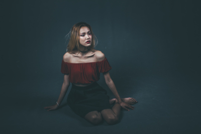 The Dark Alice / Menschen  Fotografie von Fotografin ChloeeKim | STRKNG