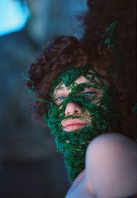 Sea weed / Portrait  Fotografie von Fotograf Maurook | STRKNG