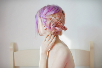 Lights will guide me. / Portrait  photography by Photographer Folur's. ★3 | STRKNG