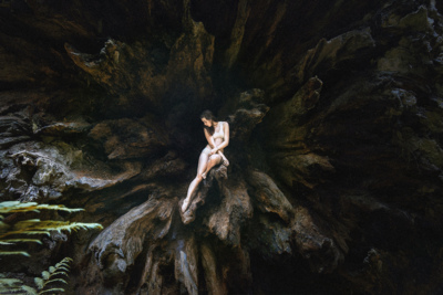 redwood-root / Fine Art  Fotografie von Fotografin Laura Zalenga ★11 | STRKNG