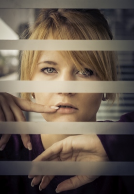 Jules &amp; Stripes / Portrait  photography by Photographer Pic:Iso | STRKNG