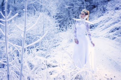 Icequeen / Creative edit  photography by Photographer Andreas | STRKNG