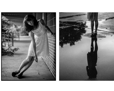 Annkathrin / Schwarz-weiss  Fotografie von Fotograf Zwischensequenz ★11 | STRKNG