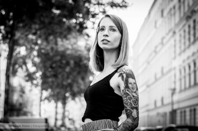 Madlin / Portrait  Fotografie von Fotograf Christoph Thiele | STRKNG