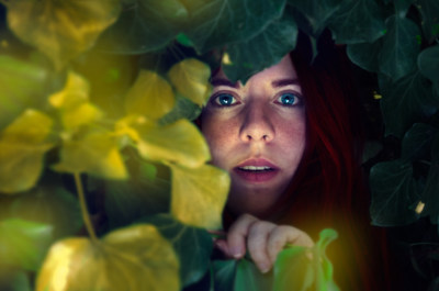 The secret of her eyes / Fine Art  photography by Photographer Mia Madrid ★1 | STRKNG