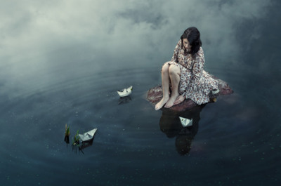 Stranded / Fine Art  Fotografie von Fotografin Mia Madrid ★1 | STRKNG