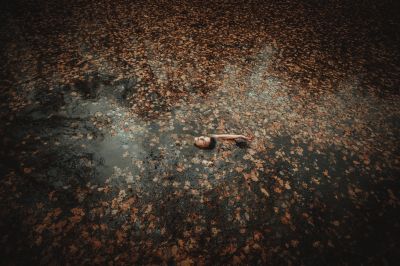 Herbstsee / Fine Art  photography by Photographer Martin Neuhof ★51 | STRKNG