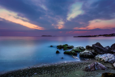 Blue hour / Landscapes  photography by Photographer Zisimos Zizos | STRKNG