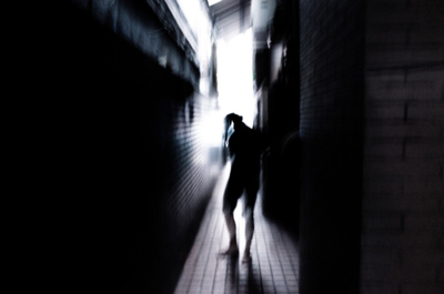 something or someone / Street  photography by Photographer Chris Chung ★1 | STRKNG