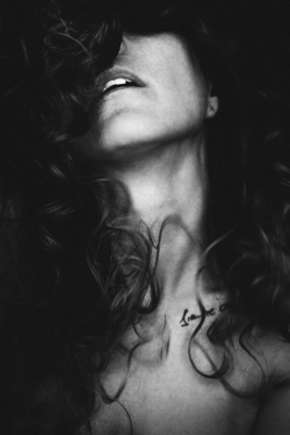 *Me-mysel-and-I* / Black and White  photography by Model mrs.poziguzo ★25 | STRKNG
