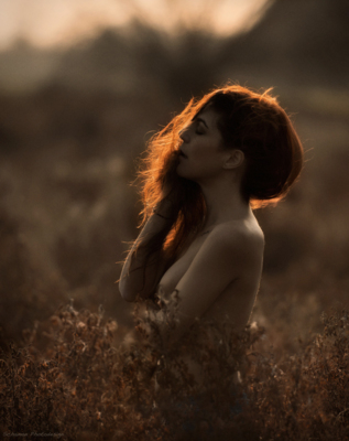 *New Years sun* / People  photography by Model mrs.poziguzo ★23 | STRKNG