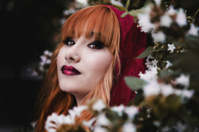 Little redhood / Mode / Beauty  Fotografie von Fotografin iria castro (icp) ★1 | STRKNG