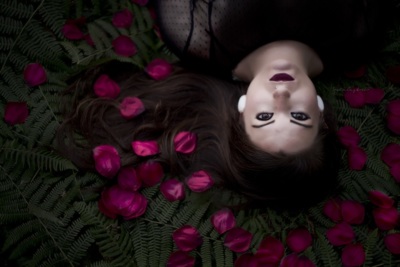 Lying between roses / Fashion / Beauty  photography by Photographer iria castro (icp) ★1 | STRKNG