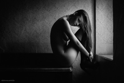 erwartung... / Nude  Fotografie von Fotograf Daniel ★10 | STRKNG