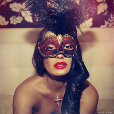 Hotel Noir / Portrait  photography by Photographer Dasha and Mari ★25 | STRKNG