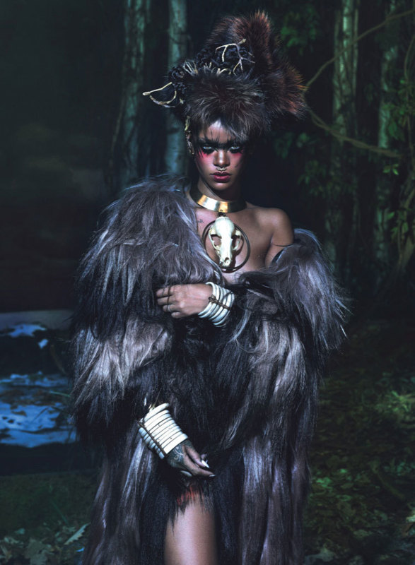 Collaboration with W Magazine -Rihanna September Cover - &copy; Angélini Candice | Fashion / Beauty