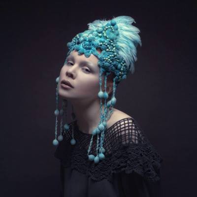 Turquoise / Fine Art  Fotografie von Designer/&shy;Marke Angélini Candice ★24 | STRKNG