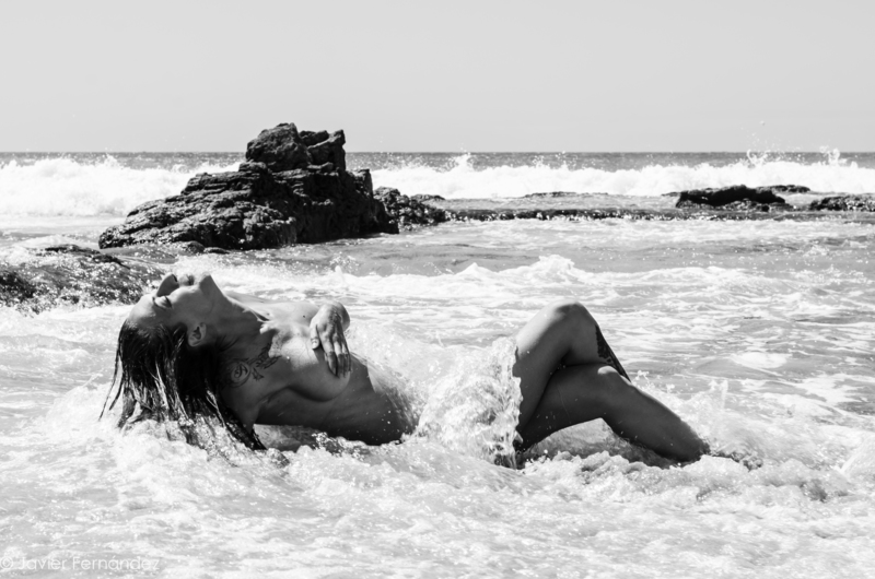 Sheltered by the sea - &copy; Javier Fernández Photography | Nude