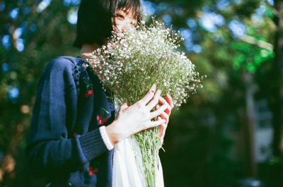 blossom / Portrait  photography by Photographer Pison Hu | STRKNG