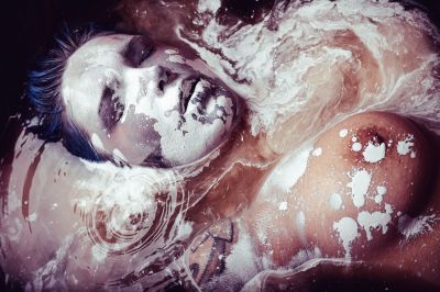 Liquid Marble / Konzeptionell  Fotografie von Fotograf Mandos ★3 | STRKNG