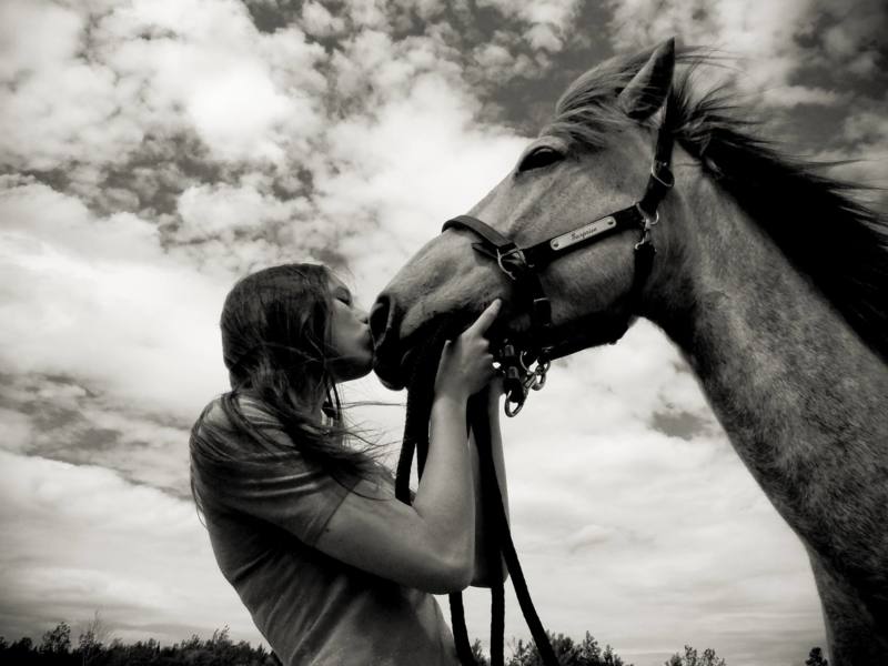 Love - &copy; Photographe de Sherbrooke | Black and White