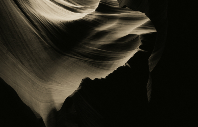Sandstone Swirl - &copy; Paul Hamilton | Landscapes