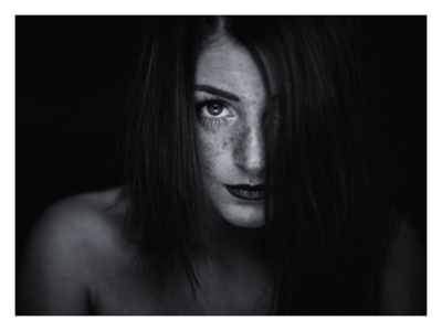 Noir / Portrait  photography by Photographer Ars Lumine | STRKNG