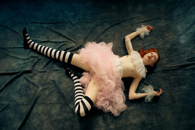 Freak ballerina / 2025-04-12 Freak ballerina / Conceptual photography by Photographer Renato Buontempo ★2 | STRKNG