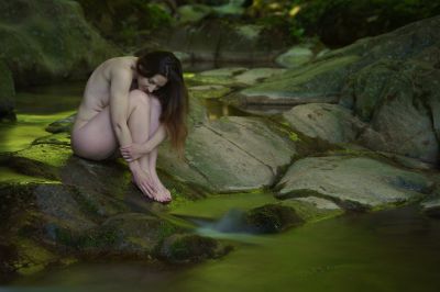 An der Murg / People  photography by Photographer Lothar Wulff | STRKNG
