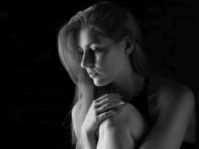 Mrs Gingerella / Portrait  Fotografie von Fotograf Lothar Wulff | STRKNG