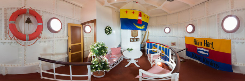 Trauzimmer im Hörnumer Leuchtturm - &copy; Chris Witzani | Interior