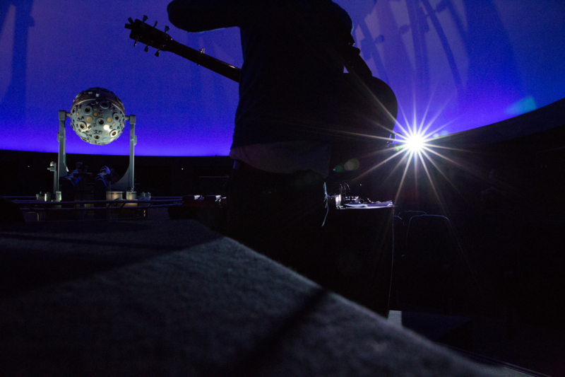Planetarium II - &copy; Fgoe | Performance