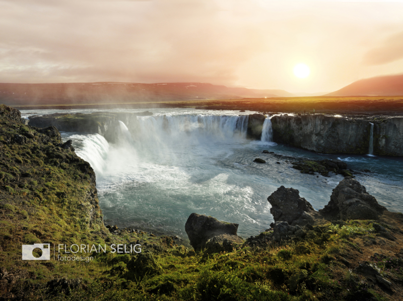 Godafoss - &copy; Florian Selig | Wasserlandschaften