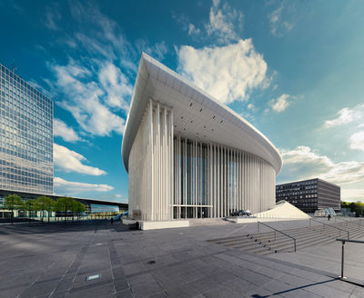 Philharmonie Luxemburg / Architektur  Fotografie von Fotograf Florian Selig ★1 | STRKNG