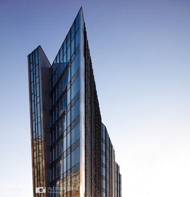 Bürohaus / Architektur  Fotografie von Fotograf Florian Selig ★1 | STRKNG