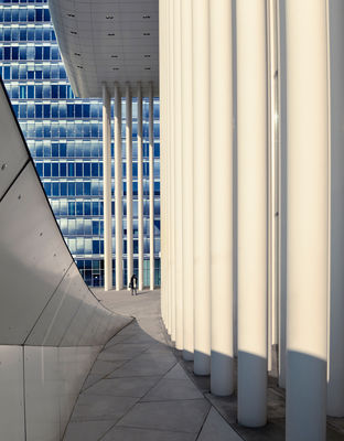 Philharmonie Luxembourg / Architektur  Fotografie von Fotograf Florian Selig ★1 | STRKNG