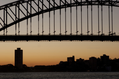 Harbour Bridge-Syd / Cityscapes  photography by Photographer Piero Fabbri ★1 | STRKNG