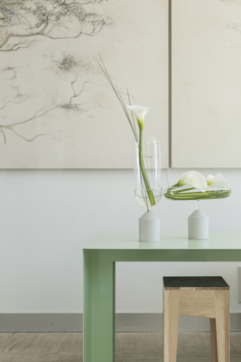 Green Room by 2Me Gallery at Internazionali di Tennis BNL / Interior  photography by Photographer Studio Daido ★1 | STRKNG