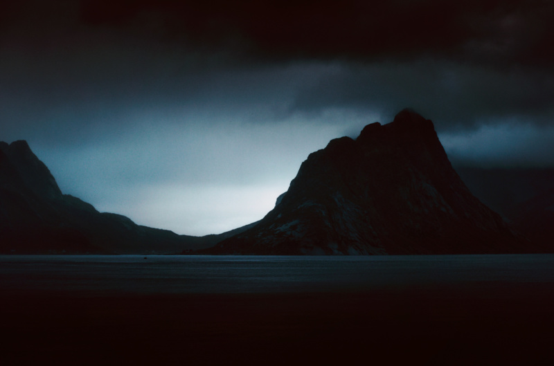 Dark Fjord - &copy; Atmospherics | Landscapes