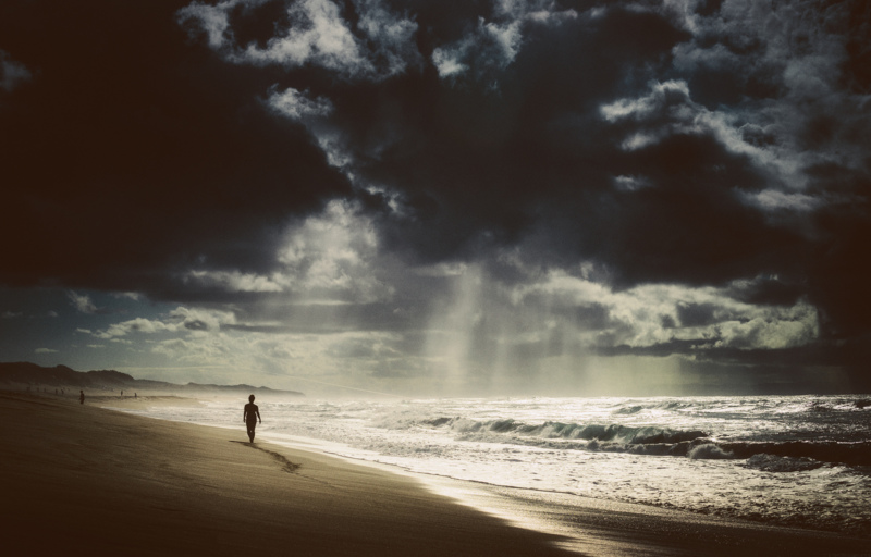 Beach Walk - &copy; Atmospherics | Landscapes