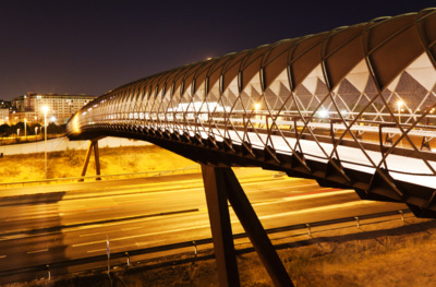 Bridge of light / Architektur  Fotografie von Fotograf VICTOR SAJARA PHOTOGRAPHY | STRKNG