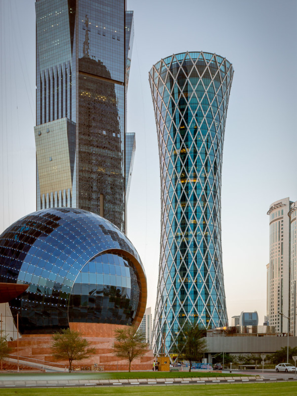 Tornado Tower, Doha Qatar - &copy; Scott Hargis | Architecture