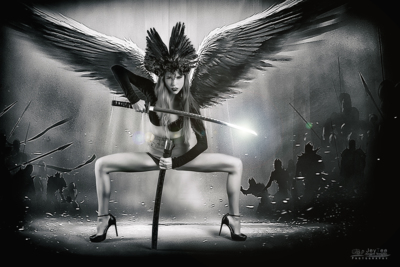Aleksa - Sureal Sword fighter / People  photography by Photographer JeyTee Photography | STRKNG