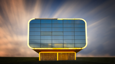 Pavillon / Architektur  Fotografie von Fotograf Volker Birke ★2 | STRKNG