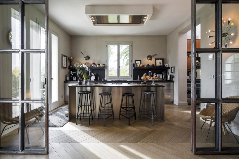 open kitchen - &copy; Fabio Mantovani | Interior