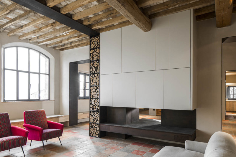 living room, country house - &copy; Fabio Mantovani | Interior