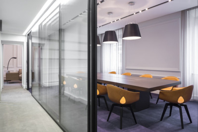 meeting room / Interior  Fotografie von Fotograf Fabio Mantovani ★1 | STRKNG