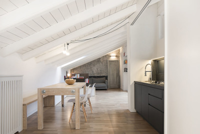 attic / Interior  photography by Photographer Fabio Mantovani ★1 | STRKNG
