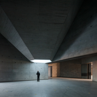 C4. Contemporary Art Center in Córdoba / Interior  photography by Photographer Fernando Alda ★4 | STRKNG