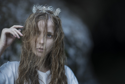 Nymph / Portrait  photography by Model Alessandra ★19 | STRKNG